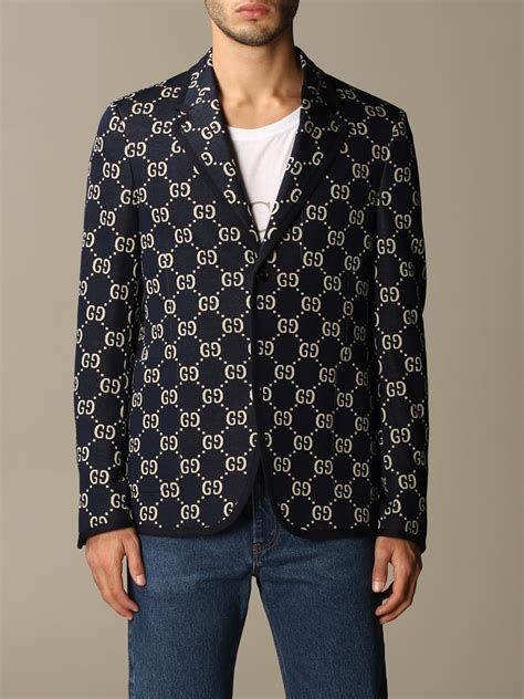 gucci men's dress jacket